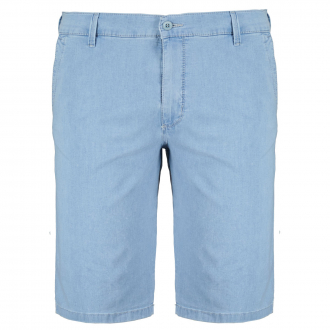 Jeans-Shorts mit Stretchanteil hellblau_08 | 28