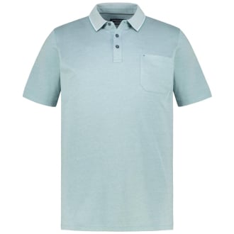 Poloshirt "Easy Care" türkis_393 | 4XL
