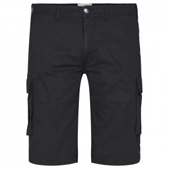 Cargo-Shorts mit Stretch schwarz_0099 | W46