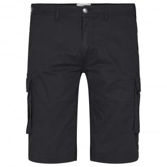 Cargo-Shorts mit Stretch schwarz_0099 | W46