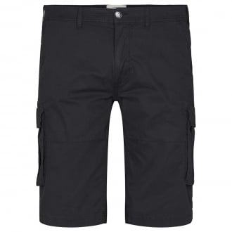 Cargo-Shorts mit Stretch schwarz_0099 | W46