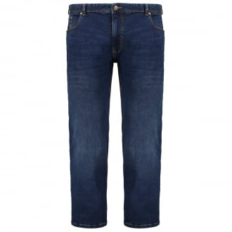 5-Pocket Jeans mit Stretch blau_0597 | 42/30