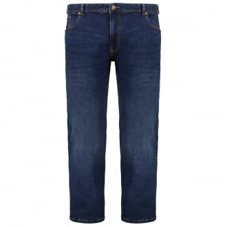 5-Pocket Jeans mit Stretch blau_0597 | 46/34