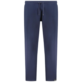 Jogginghose aus Baumwolle dunkelblau_0580 | 3XL