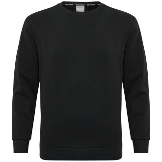 Sweatshirt aus Baumwolle schwarz_0099 | 3XL