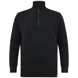 Sweatshirt aus Baumwolle schwarz_0099 | 3XL