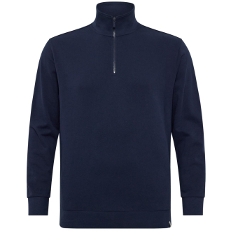 Sweatshirt aus Baumwolle dunkelblau_0580 | 3XL