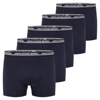 5er-Pack Pants mit Elasthan dunkelblau_0580 | 3XL