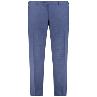 Baukasten-Anzughose mit Stretch, knitterresistent, fleckabweisend blau_24 | 58