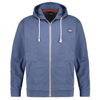 Sweatjacke aus Baumwolle blau_555 | 3XL