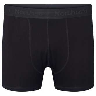Pants mit Elasthan im Doppelpack schwarz_0099 | 3XL