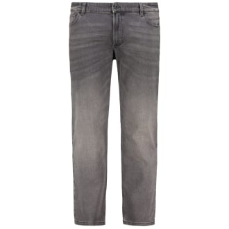 Stretch-Jeans "Houston", gerade dunkelgrau_07 | 42/30