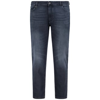 Stretch-Jeans "Houston", gerade dunkelblau_47 | 52/30