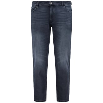 Stretch-Jeans, gerade dunkelblau_47 | 52/30