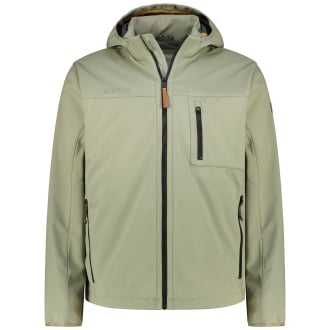 Softshelljacke, wasser- und schmutzabweisend oliv_31 | 60