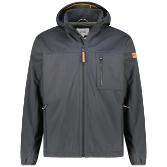 Softshelljacke, wasser- und schmutzabweisend anthrazit_88 | 60