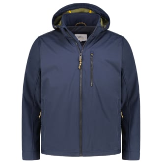 Softshelljacke mit Stretch blau_43 | 31