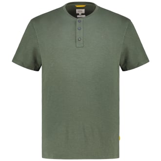 T-Shirt mit Serafinokragen grün_91 | 4XL