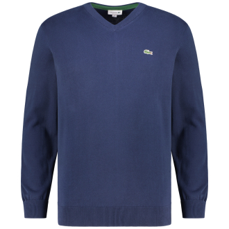Feinstrickpullover aus Biobaumwolle marine_166 | 3XL