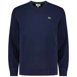 Feinstrickpullover aus Biobaumwolle marine_166 | 3XL