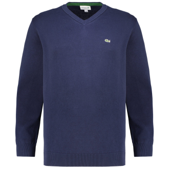 Pullover aus reiner Baumwolle marine_166 | 3XL