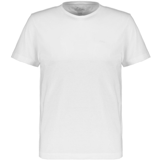 T-Shirt aus Bio-Baumwolle weiß_0100 | 5XL