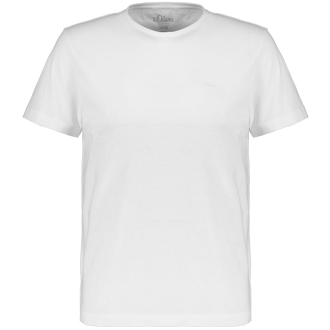 T-Shirt aus Bio-Baumwolle weiß_0100 | 5XL