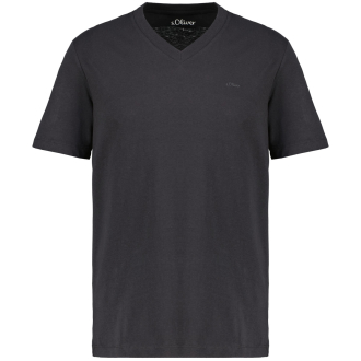 T-Shirt aus Biobaumwolle schwarz_9999 | 3XL