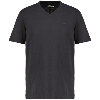 T-Shirt aus Biobaumwolle schwarz_9999 | 3XL