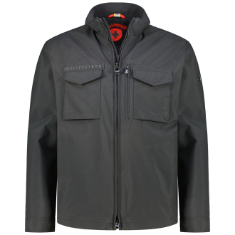 Funktionsjacke, wasser- und windabweisend schwarz_SW | 4XL