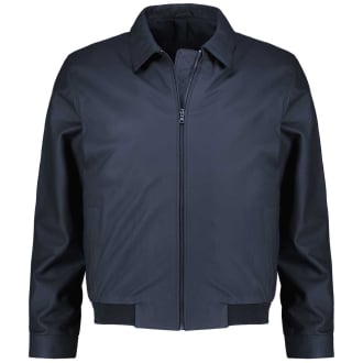 Lederblouson aus Lammleder marine_NAVY | 62