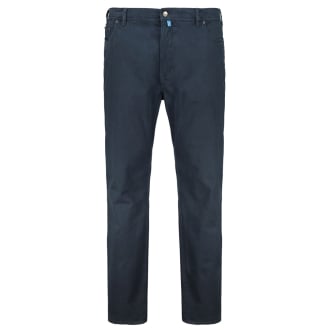 Baumwollhose „Antibes“ mit Stretch, Futureflex dunkelblau_6000 | 58