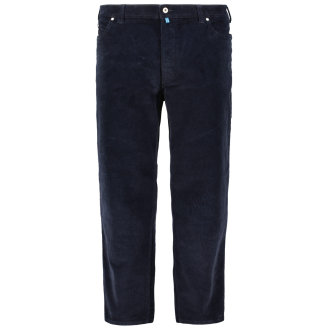 Cordhose in FutureFlex-Qualität dunkelblau_6000 | 28