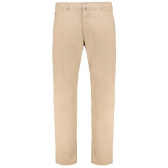 Stretch-Jeans im 5-Pocket Stil beige_1107 | 29
