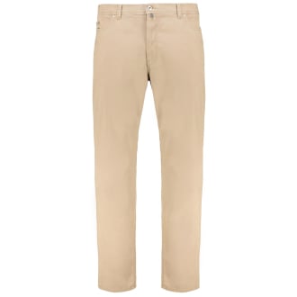 Baumwollhose mit Stretch beige_1107 | 32