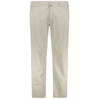 Baumwollhose „Lyon“ mit Stretch, gerade beige_1105 | 28