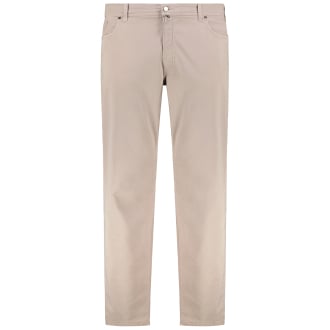 Baumwollhose Lyon mit Stretch, körpernah beige_1112 | 36
