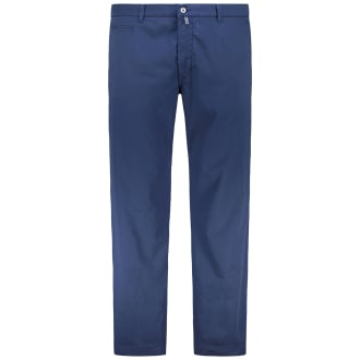 Stretch-Chinos "Lyon", gerade dunkelblau_6000 | 62