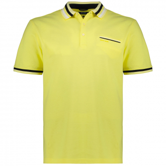 Poloshirt in "Travel Comfort" Qualität gelb_2105 | 3XL