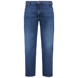 Stretch-Jeans im 5-Pocket Stil jeansblau_6827 | 64