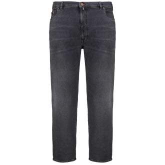 Stretch-Jeans im 5-Pocket Stil schwarz_9817 | 31