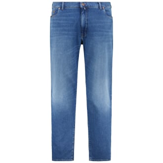 Stretch Jeans "Lyon", körpernah jeansblau_6827 | 33