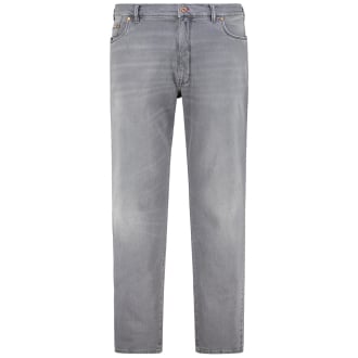 Stretch-Jeans "Lyon", gerade grau_9839 | 35