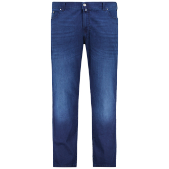 Stretch Jeans "Lyon", gerade blau_6814 | 58