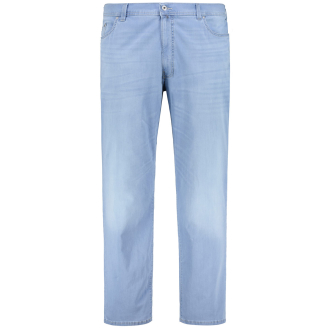 Stretch-Jeans "Lyon", körpernah hellblau_6843 | 60
