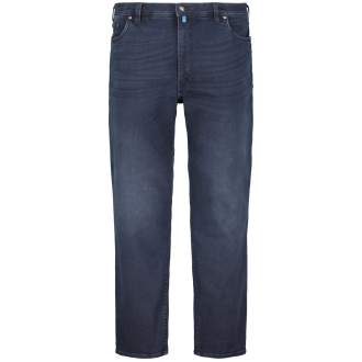 5-Pocket Jeans in FutureFlex-Qualität dunkelblau_6807 | 62
