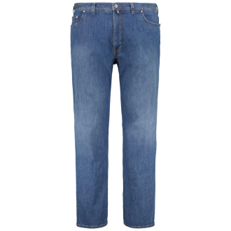 5-Pocket Jeans in FutureFlex-Qualität dunkelblau_6812 | 62