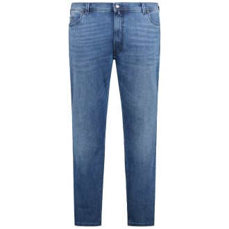 Jeans "Lyon" in Futureflex-Qualität, gerade mittelblau_6826 | 58