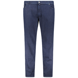 Jeans "Lyon" in Futureflex-Qualität, körpernah dunkelblau_6811 | 58