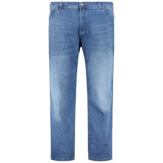 Jeans "Lyon" in Futureflex-Qualität, körpernah hellblau_6836 | 58